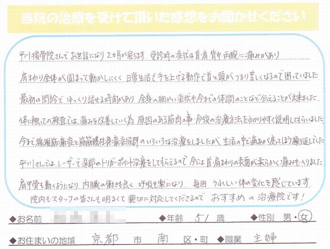 匿名様