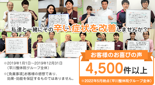 お客様のお喜びの声 2,900件以上