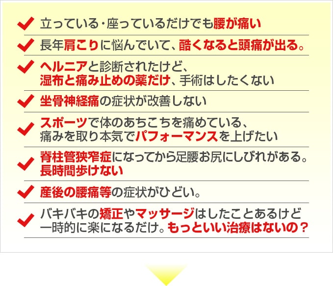 様々な症状