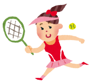 テニス　1