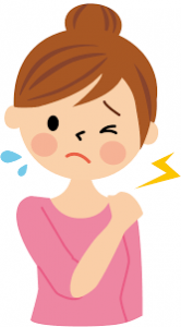 肩こり　イラスト